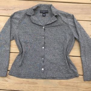 Soft Cardigan sweater like new size large